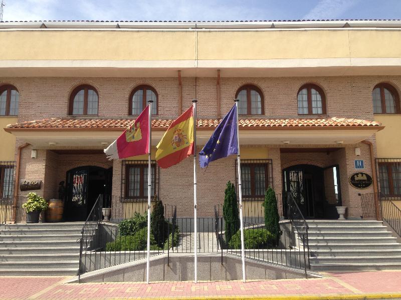 Carlos I Toledo Yuncos المظهر الخارجي الصورة